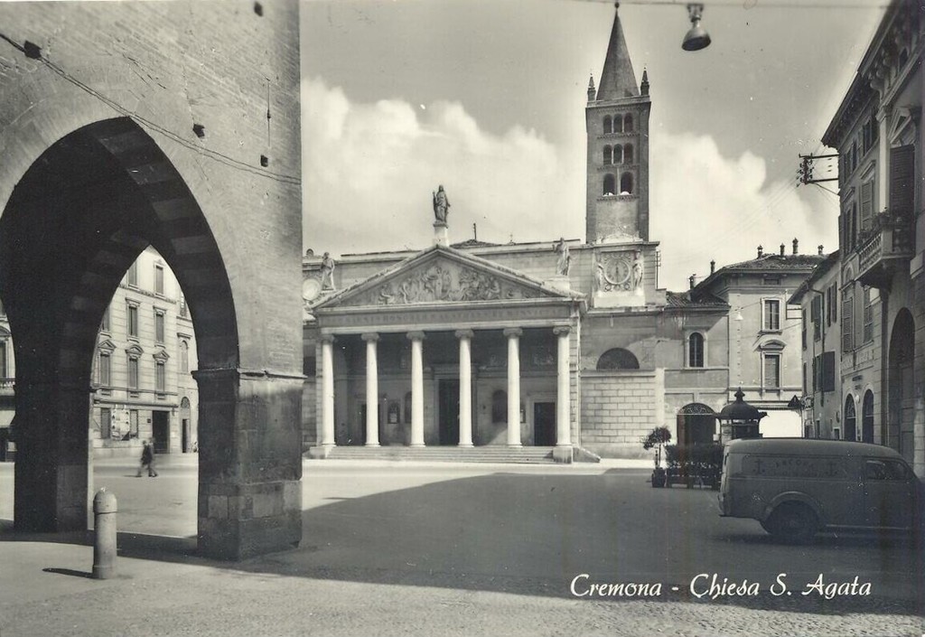 Cremona, Chiesa Santa Agata