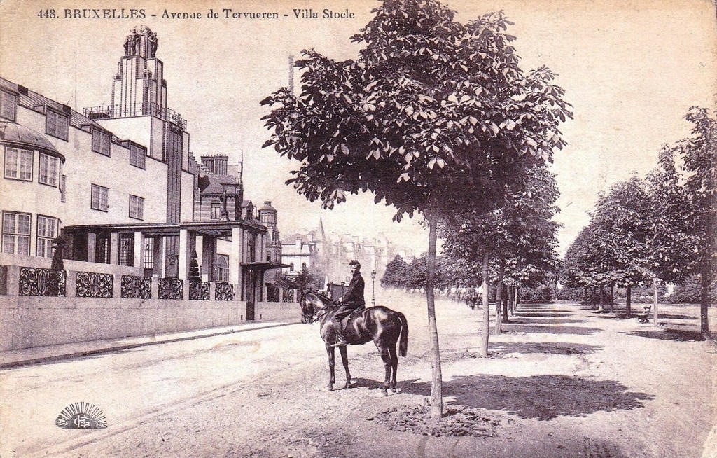 Villa Stoclet. Avenue de Tervuren