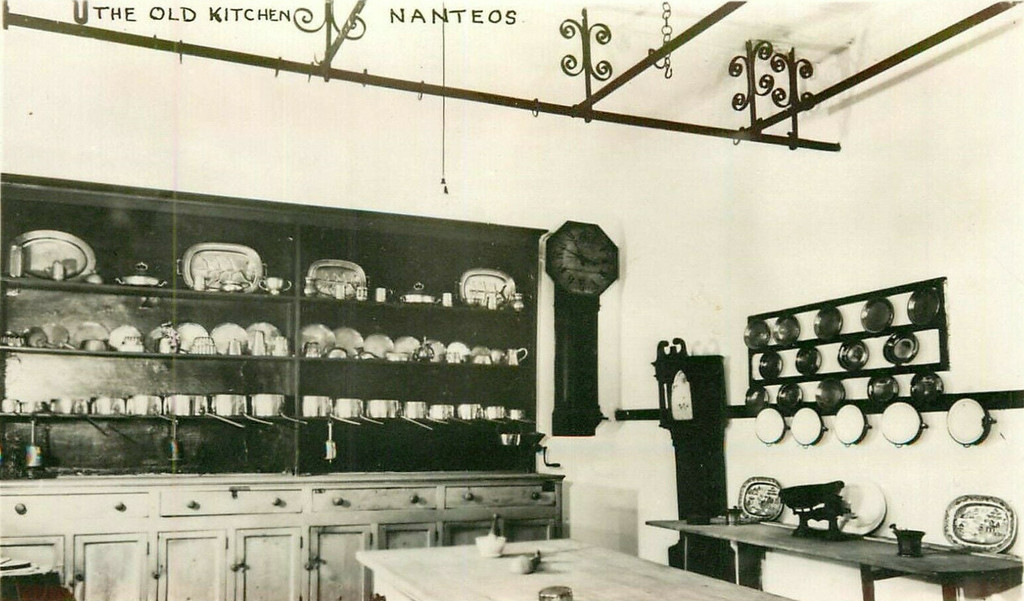 The old kitchen, Nanteos