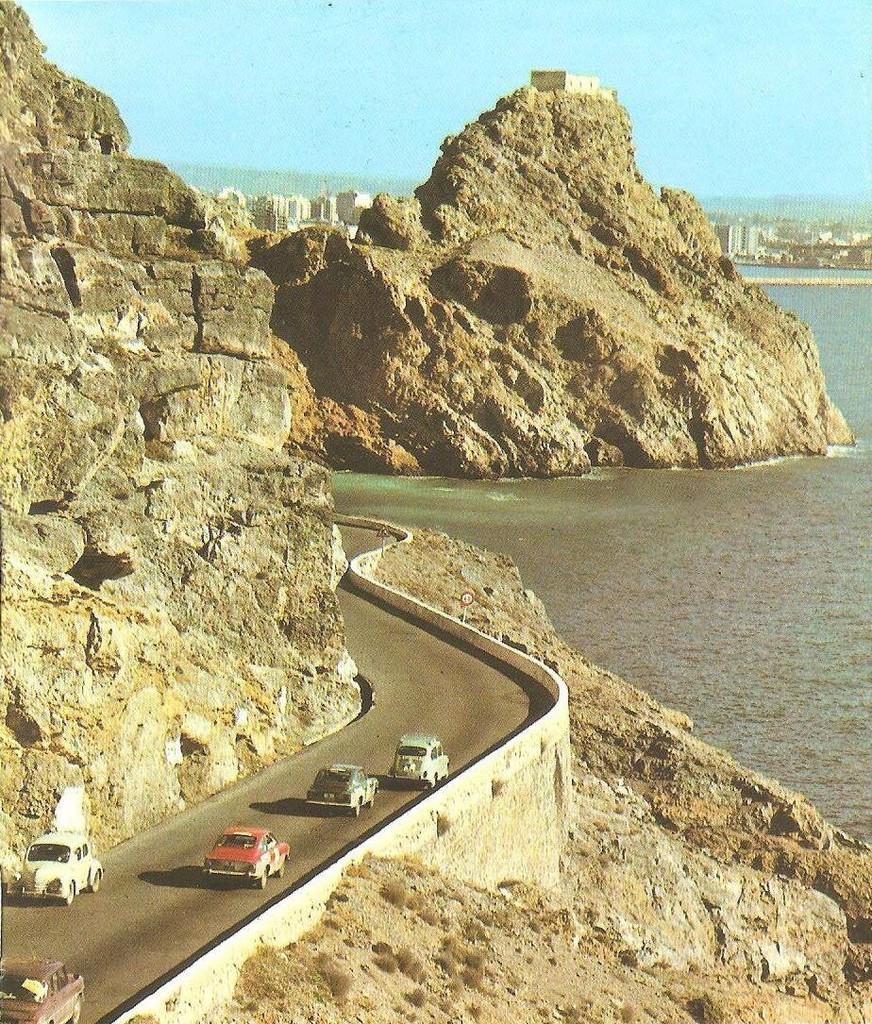 N-340 cerca de Almería