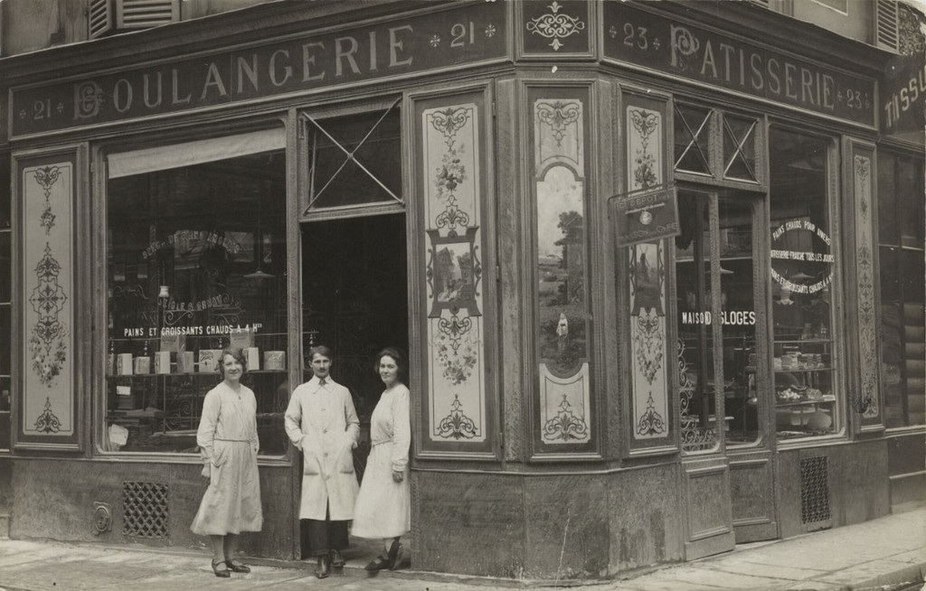 Boulangerie, pâtisserie. Maison Desloges, 21, rue de Sévigné, et 23, rue des Francs-Bourgeois