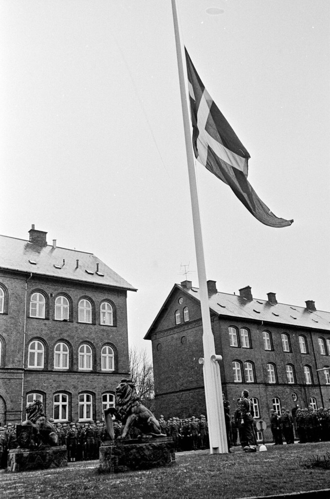 Søndre Boulevard. Kasernen