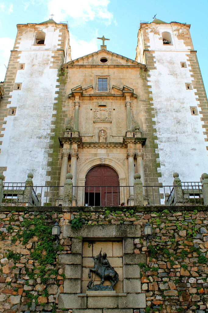 Cáceres, Iglesia de San Francisco Javier