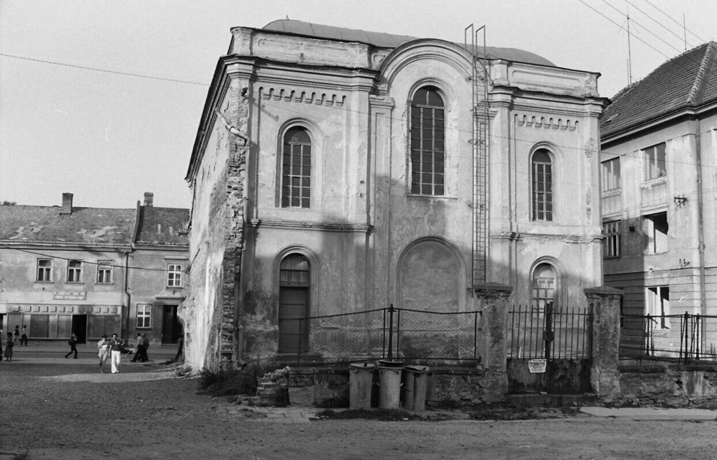 Vyškov, synagoga