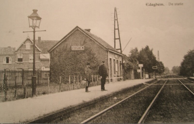 La gare de Edegem