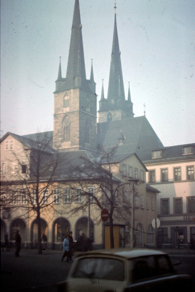 Saalfeld/Saale. Johanneskirche