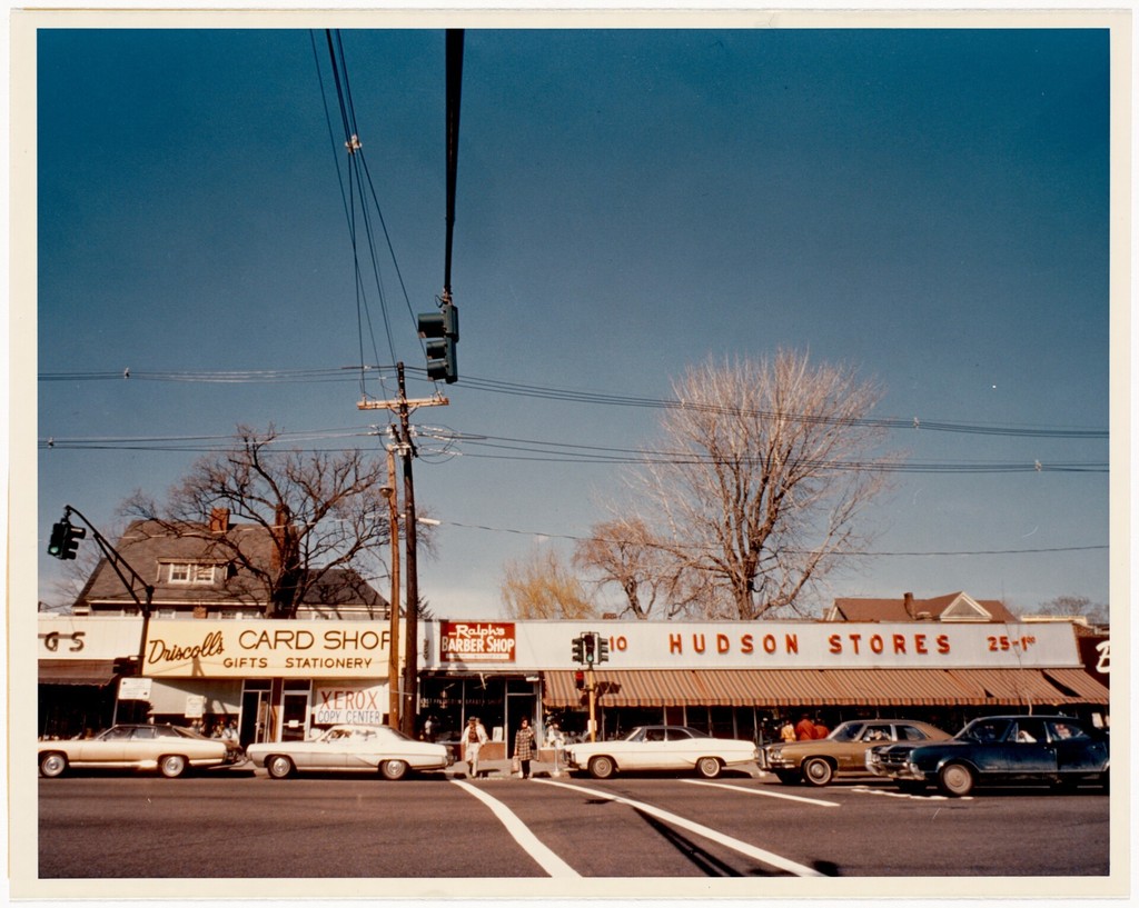 Massachusetts Avenue, East Arlington, block 201-185
