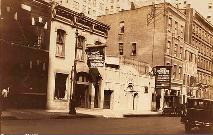 157-133 West 56th Street, north side, east of Seventh Avenue