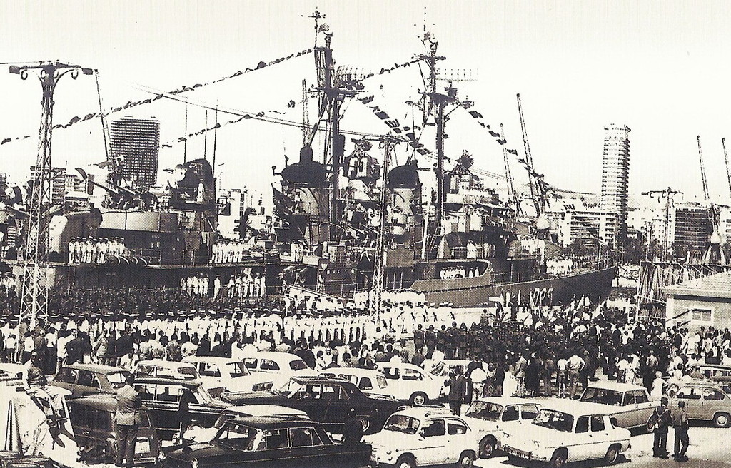 Puerto de Alicante, años 70