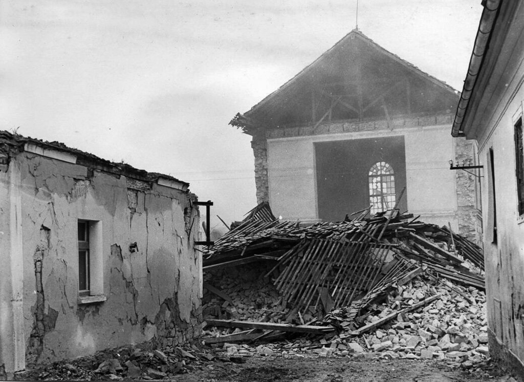 Chožov, kostel sv. Michala, demolice kostela