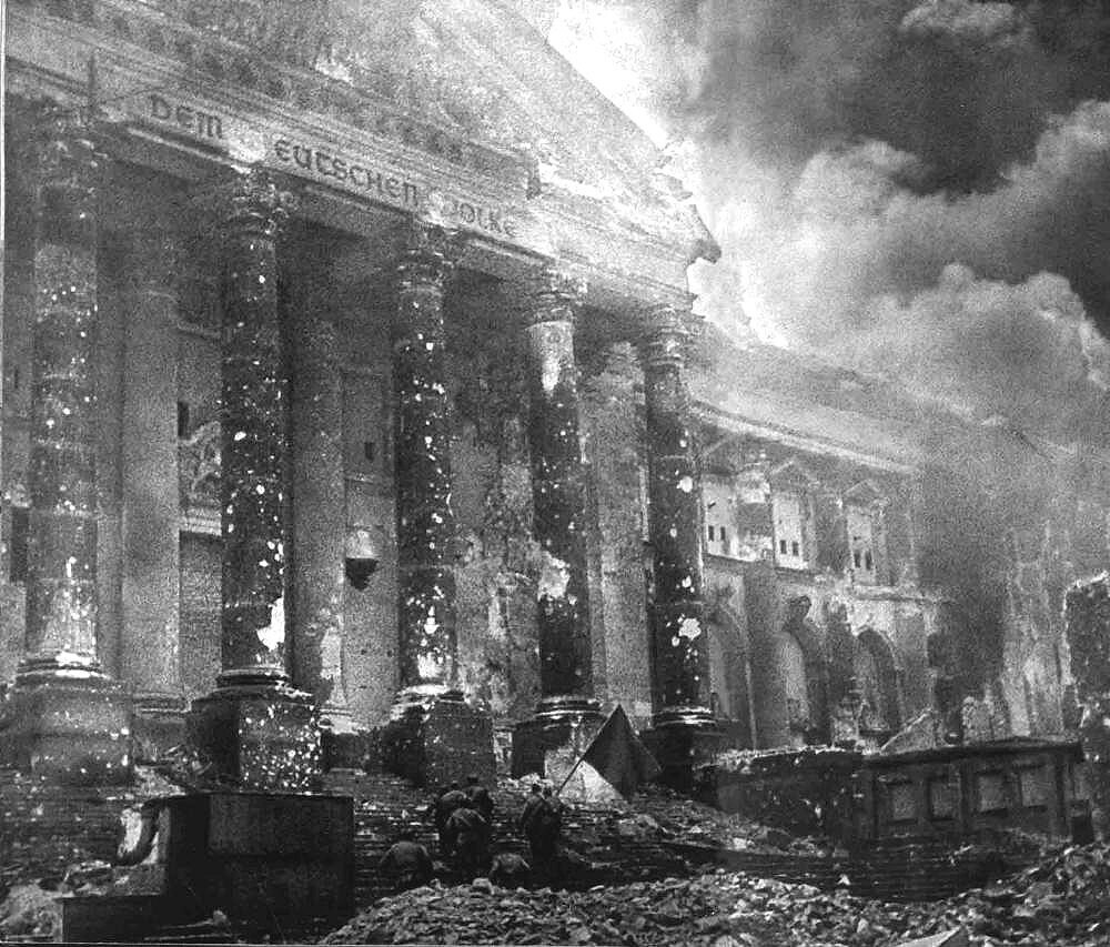 Der Angriff auf den Reichstag