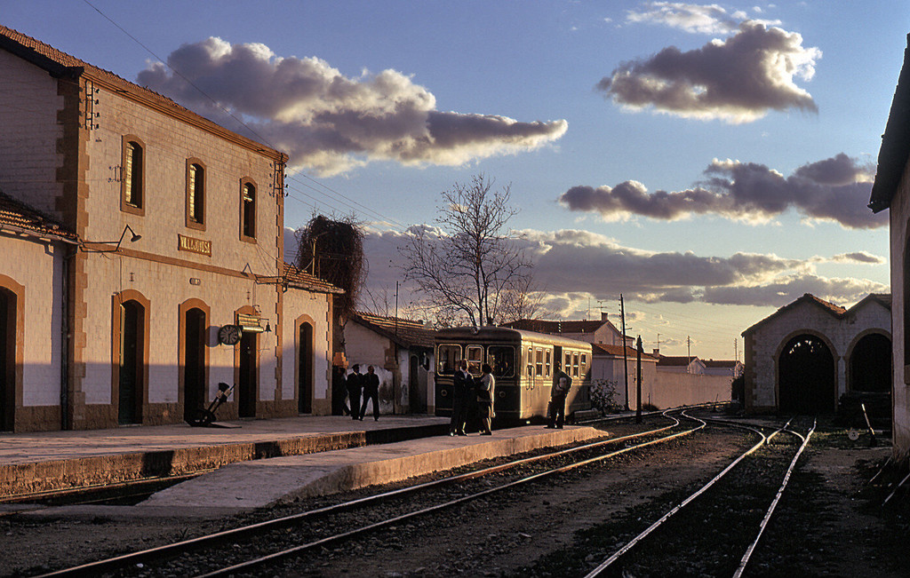Estacion de tren Villajoyosa