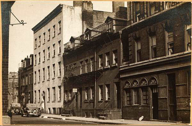 28 to 16 Commerce Street, south side, east from Bedford Street to Seventh Ave