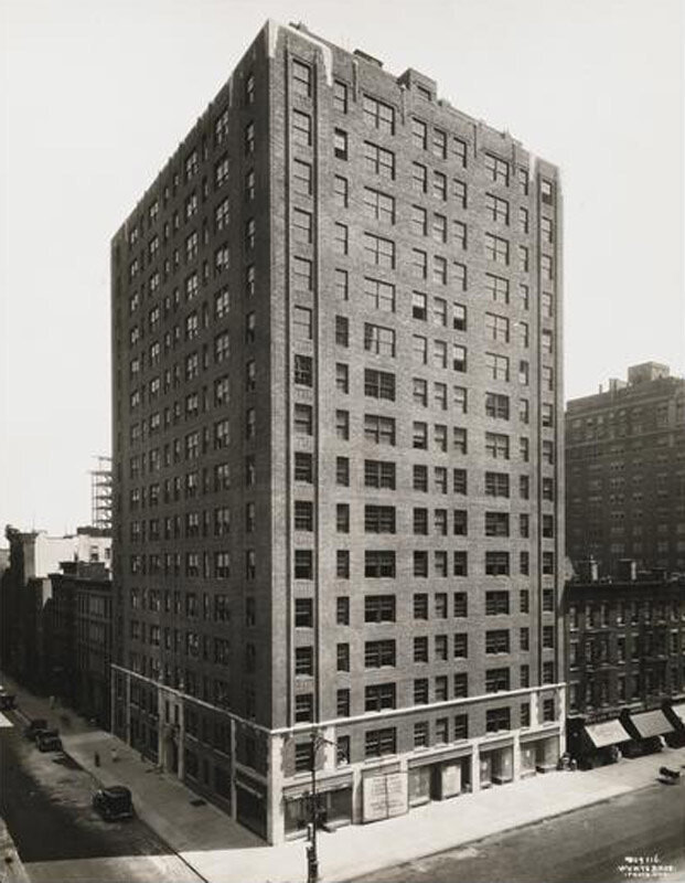 400 East 58th Street. Apartment building