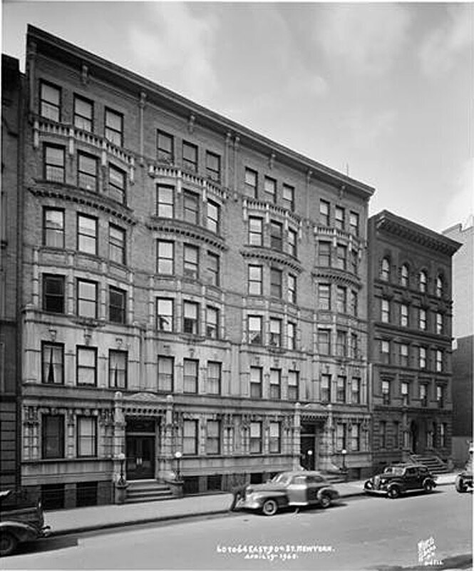 60-64 East 90th Street. Apartments,