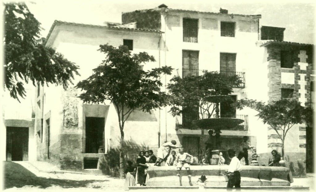 Plaza de la Iglesia, 1910