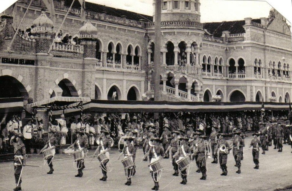 Independence Parade on Merdeka Square