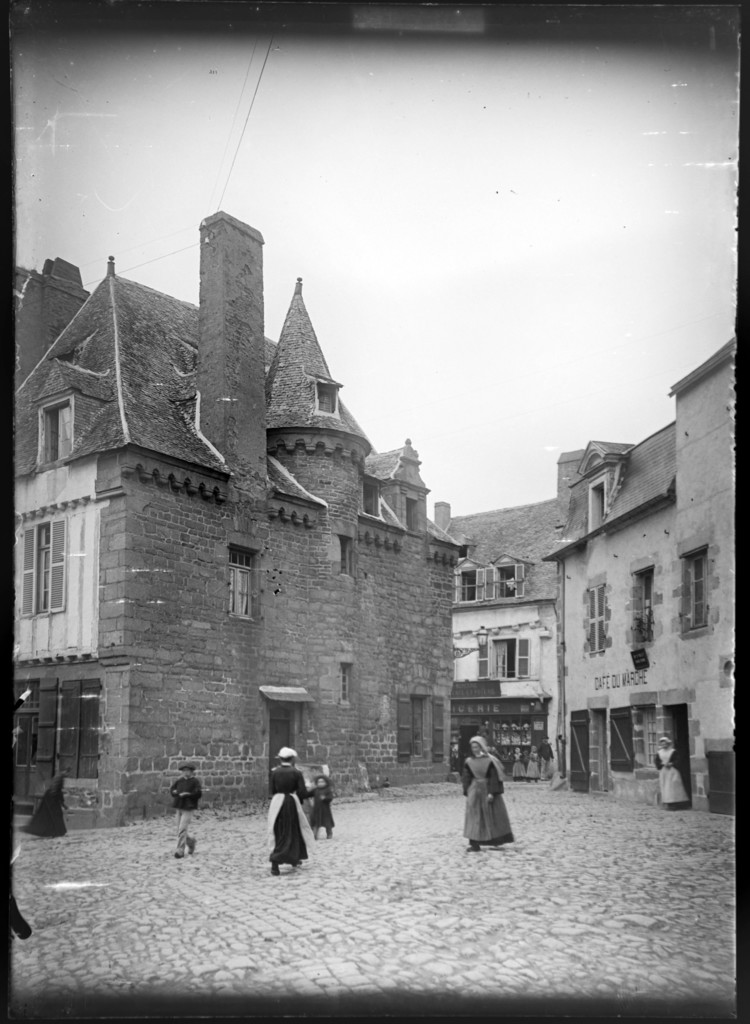 Hennebont's 'Maison forte' rue Trottier