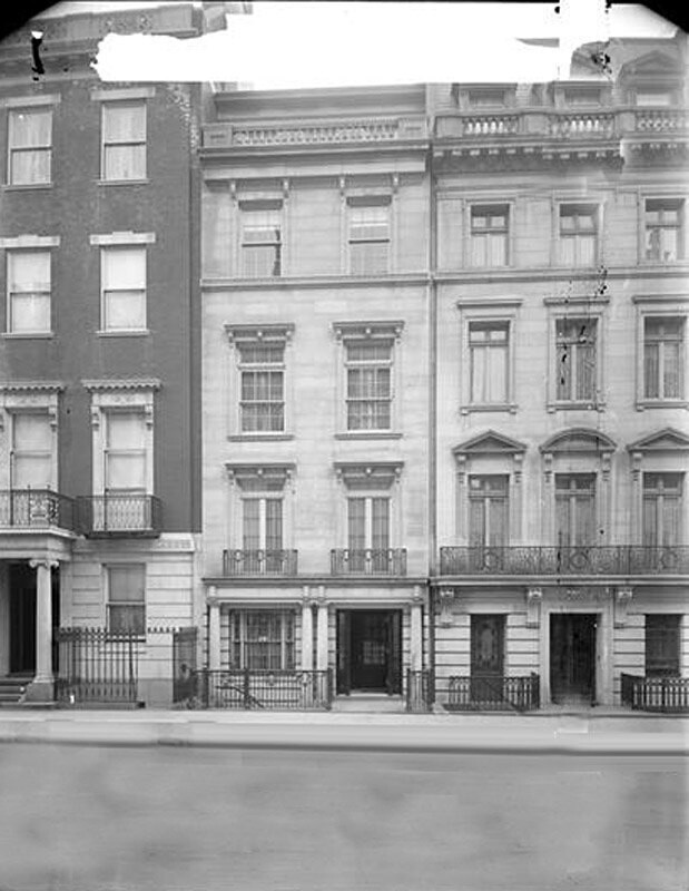 34 East 67th Street. General exterior.