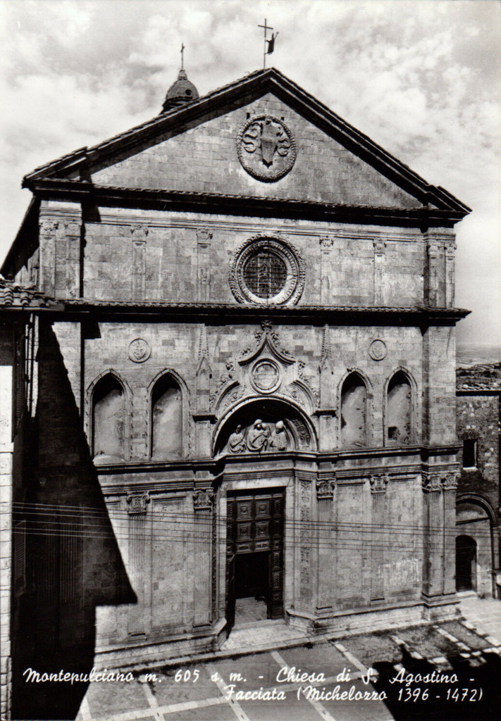 Montepulciano, Chiesa di San Agostino