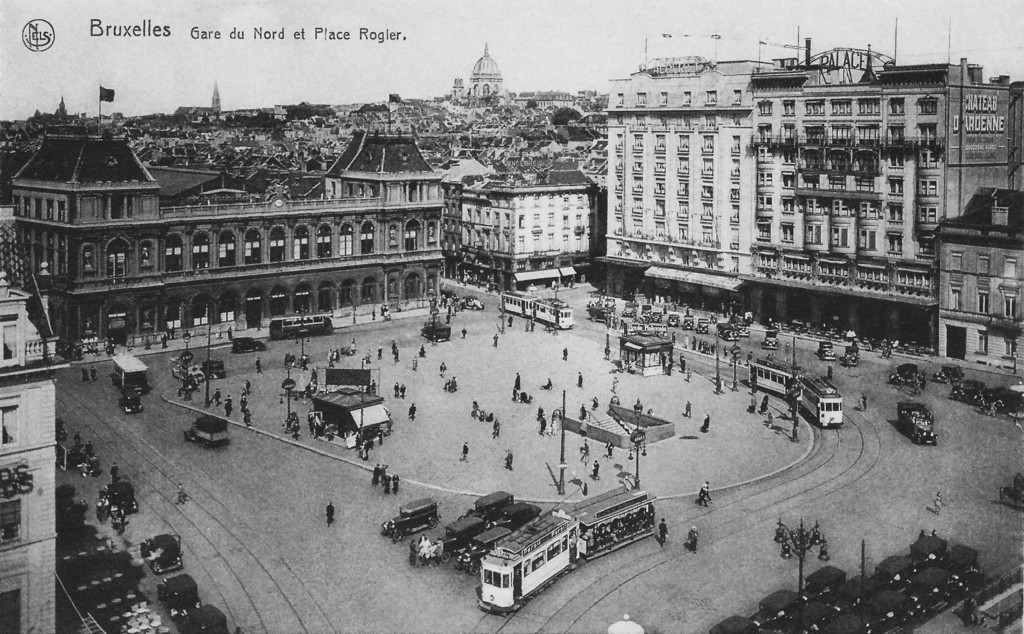 Place Rogier
