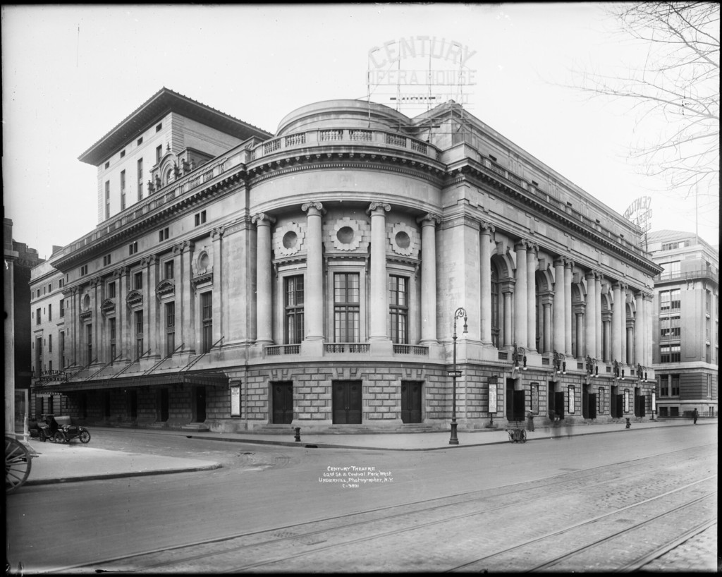 Century Theatre, 62nd Street & Central Park West