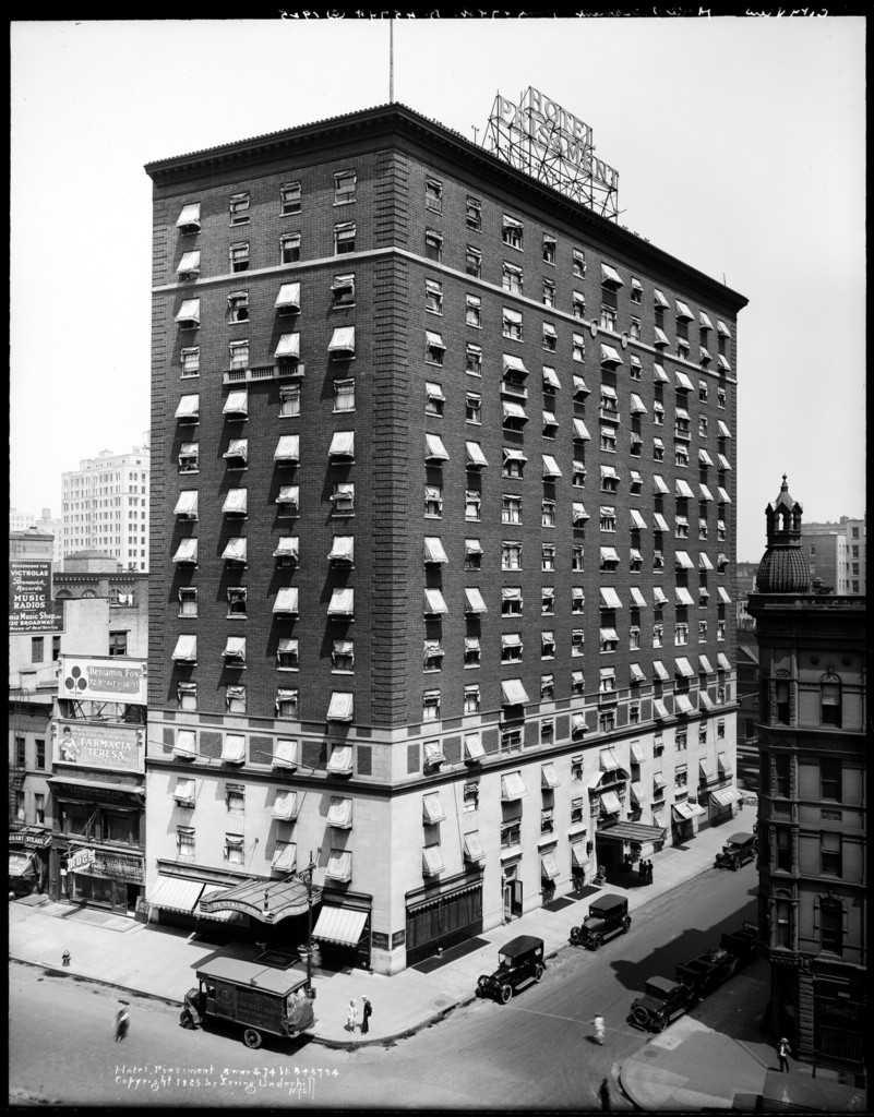 Hotel Prisament, Broadway & 74th Street