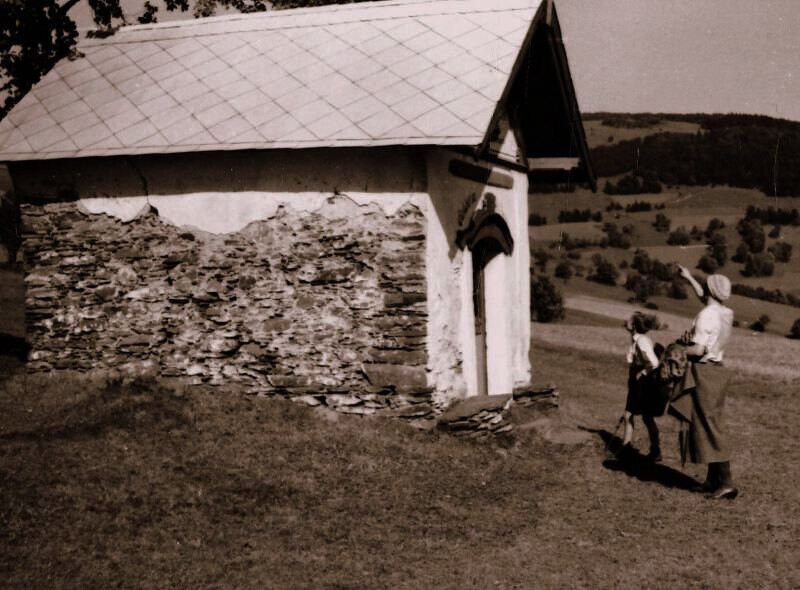 Sklenářovice, kaple