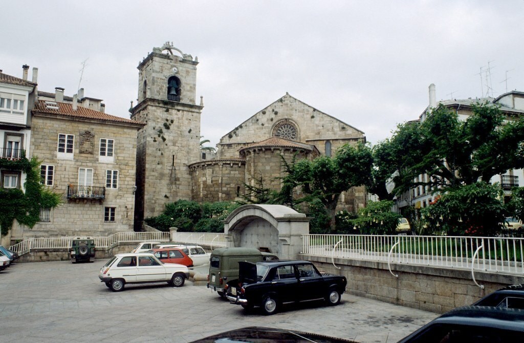 La Coruña, Iglesia de Santiago