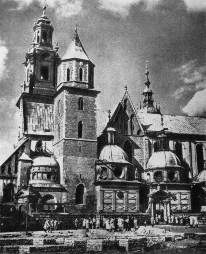 Katedra Wawelska. Kaplica Zygmuntowska