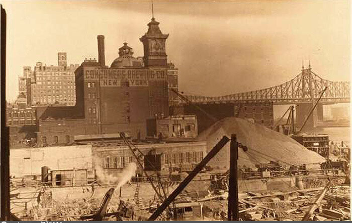52nd Street, north side, at the East River. October 20, 1930