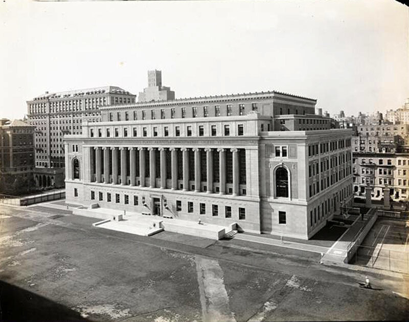Columbia University, Nicholas Murray Butler Library