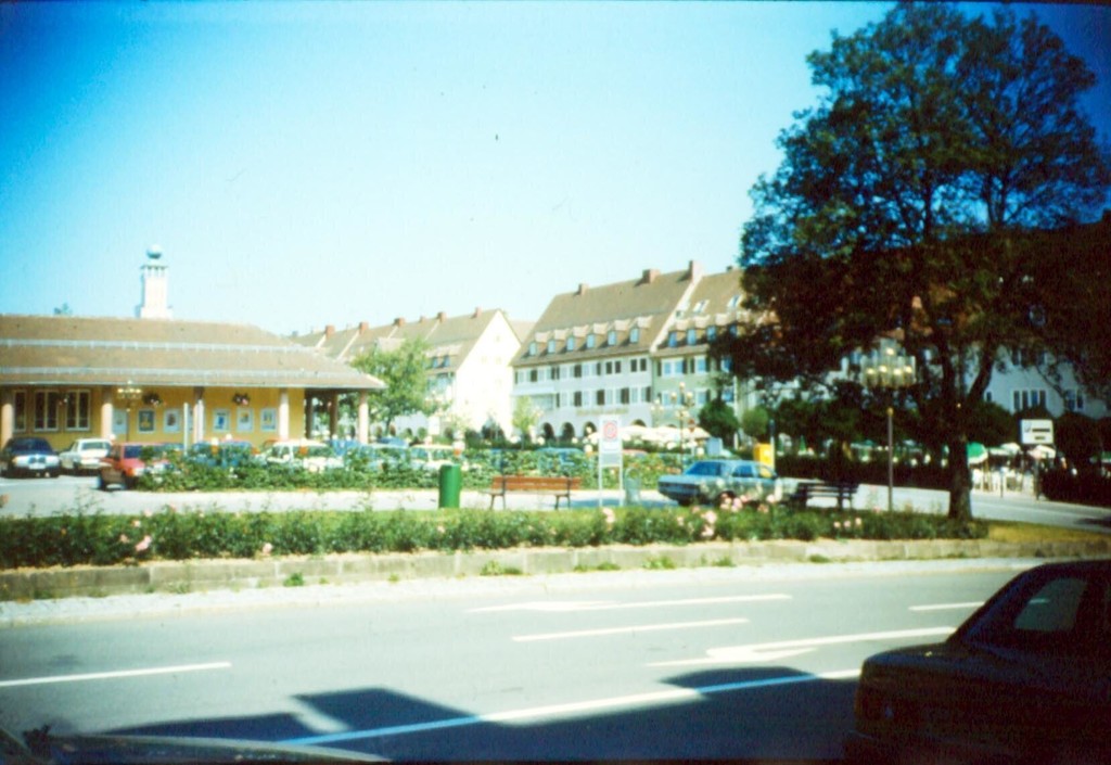 Freudenstadt, oberer Marktplatz