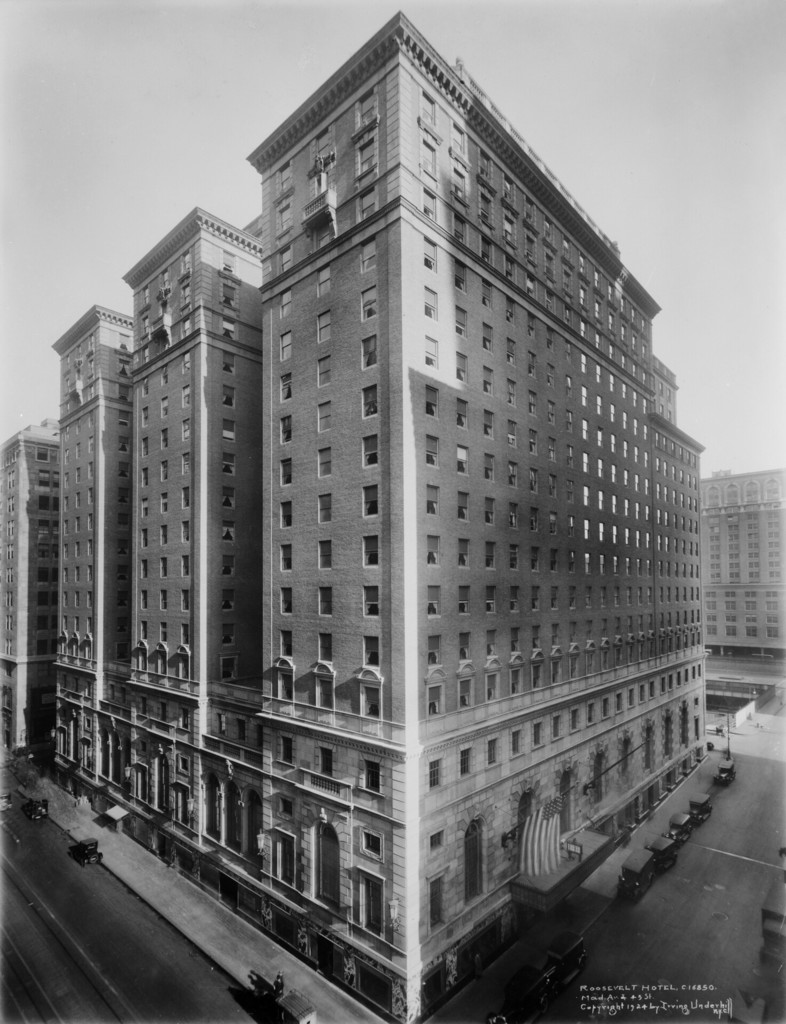 Roosevelt Hotel, Madison Avenue and 45th Street