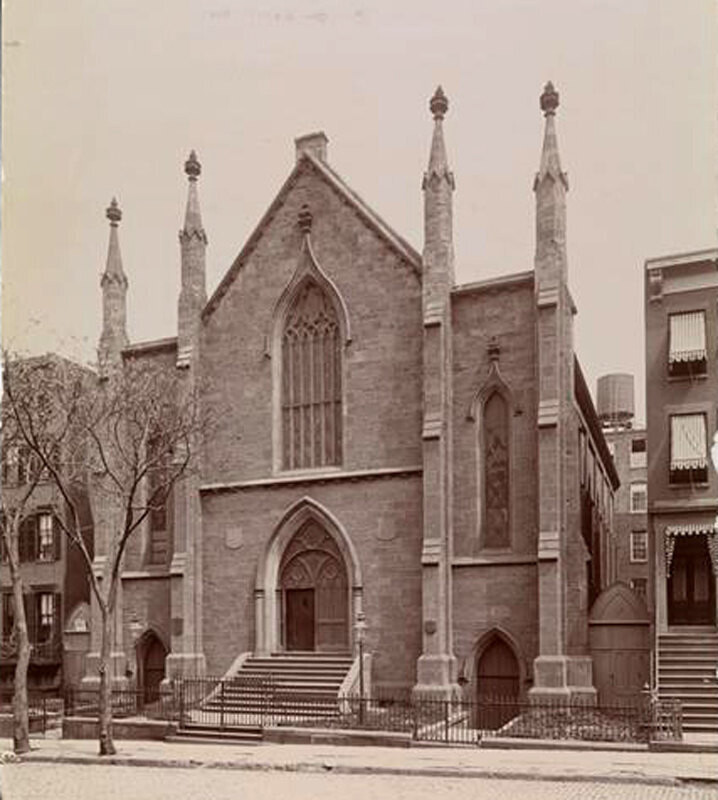 First Free-Will Baptist Church, 251 West 25th Street, NY