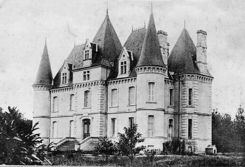 Château de Baillant: façade Est