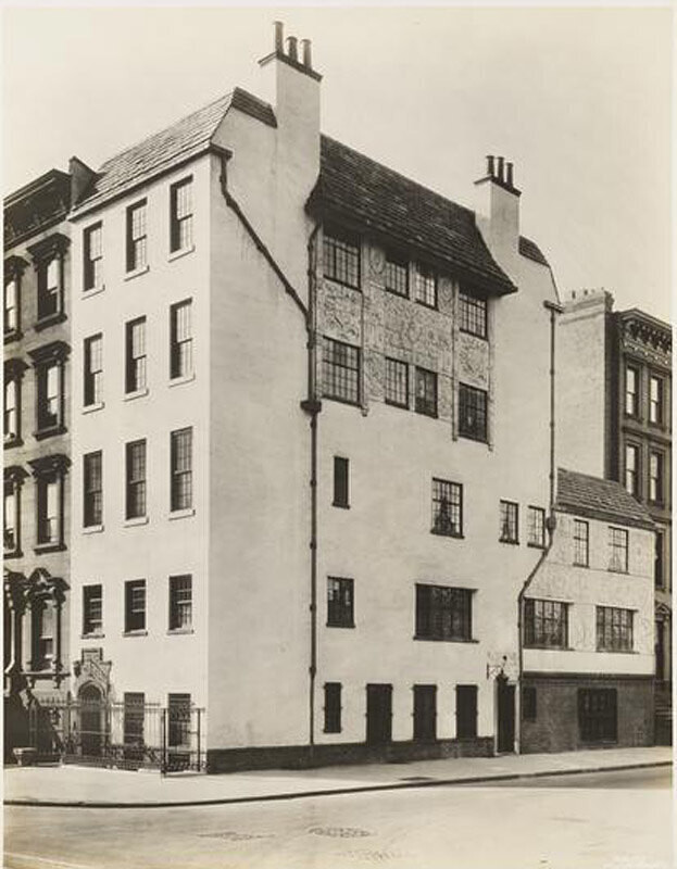 Frederick Sterner's residence. East 65th Street & Lexington Avenue