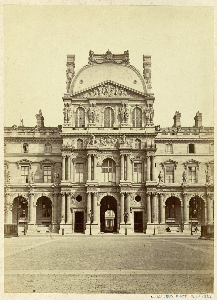 Nouveau Louvre: pavillon Richelieu