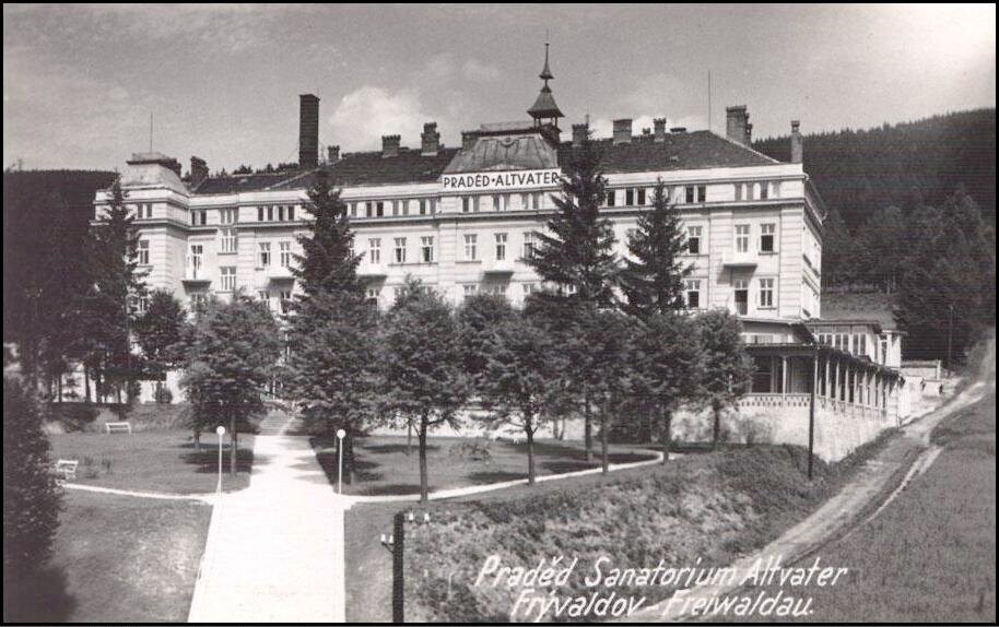 Jeseník, Sanatorium Altvater