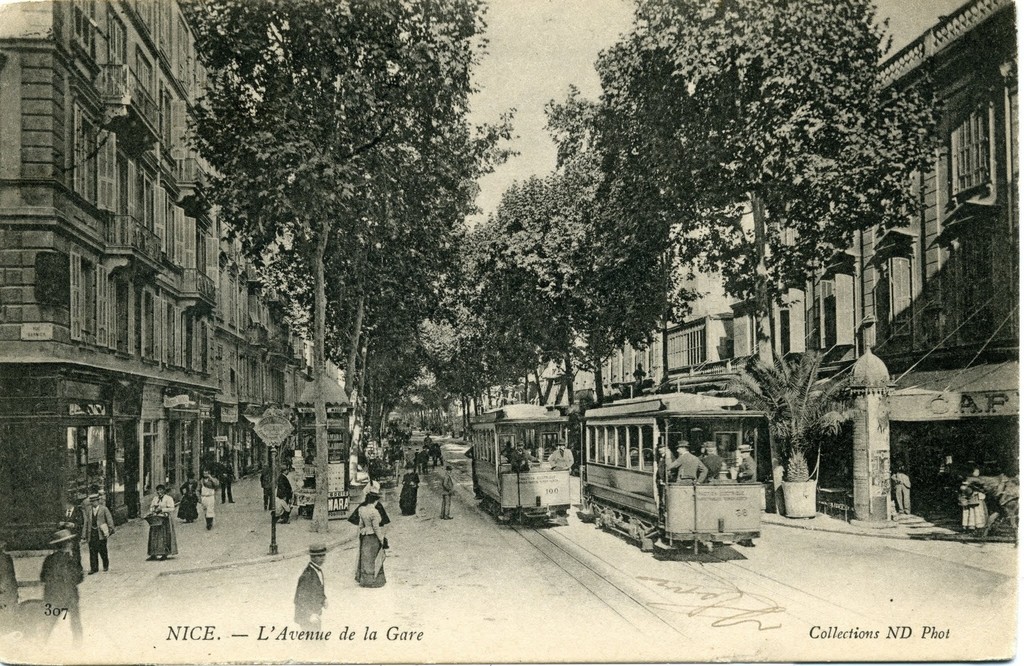 L'Avenue de la Gare