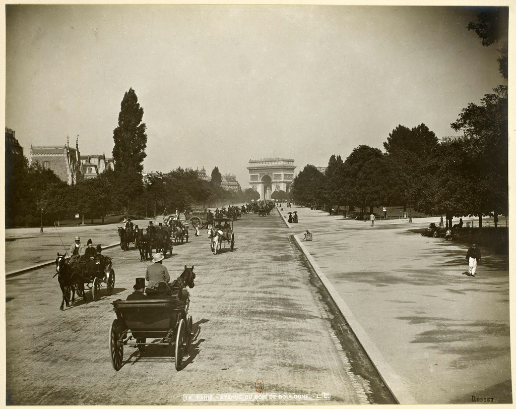 Avenue du Bois de Boulogne
