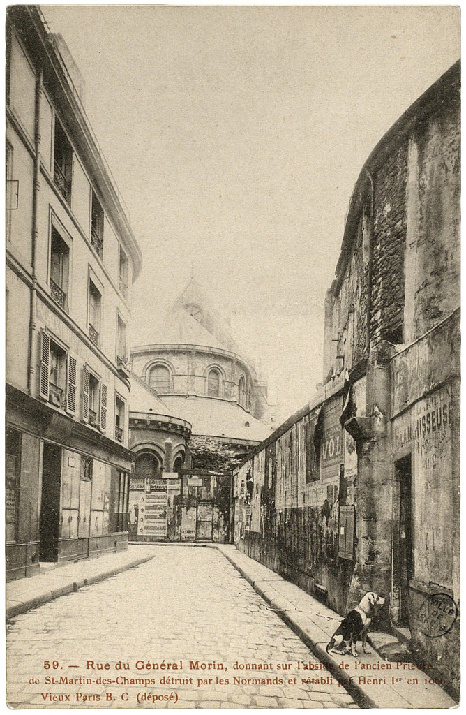 Rue du Général Morin