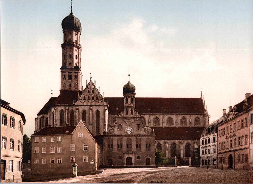 St. Ulrichskirche.