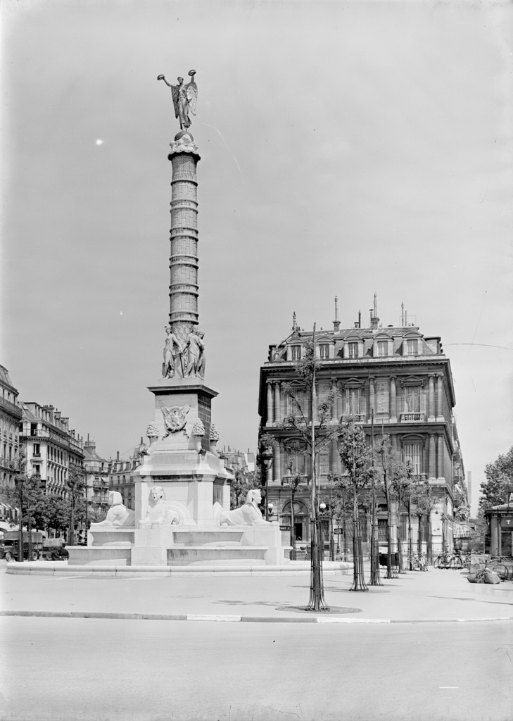 Fontaine du Châtelet