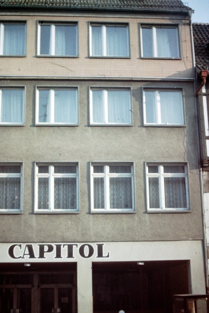 Saalfeld/Saale. Hotel Capitol