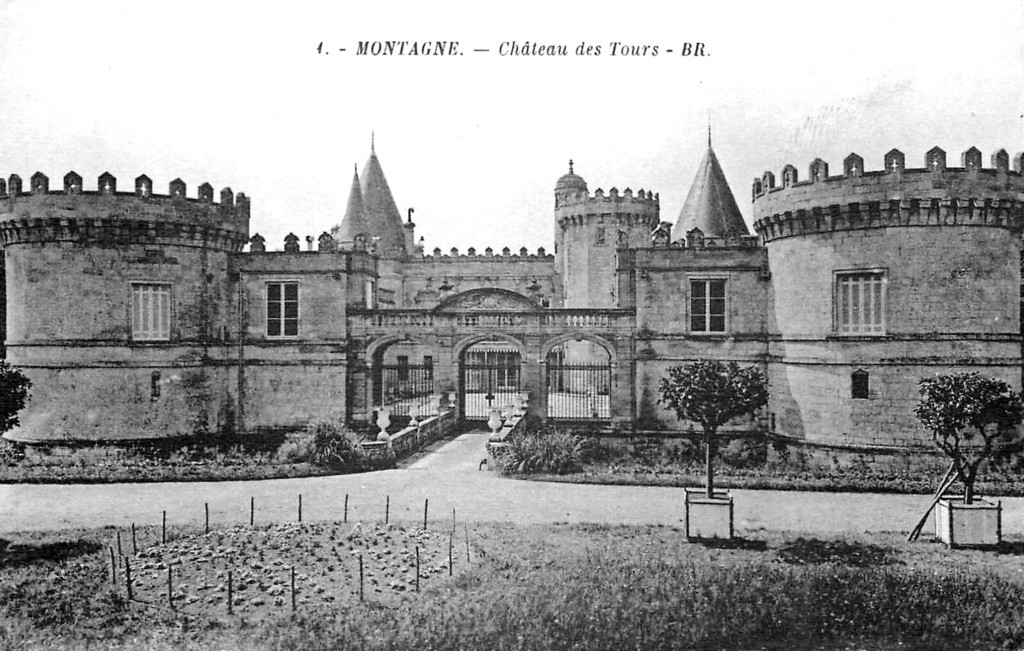 Montagne - Château des Tours