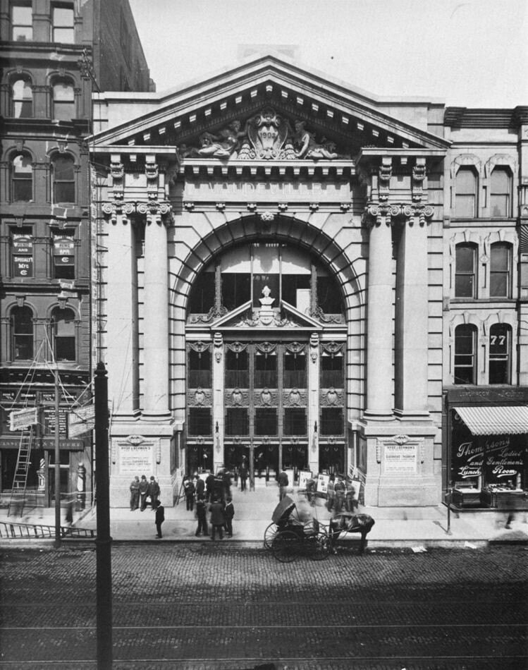 Hyde & Behman's Music Hall, Formerly Iroquois Theater