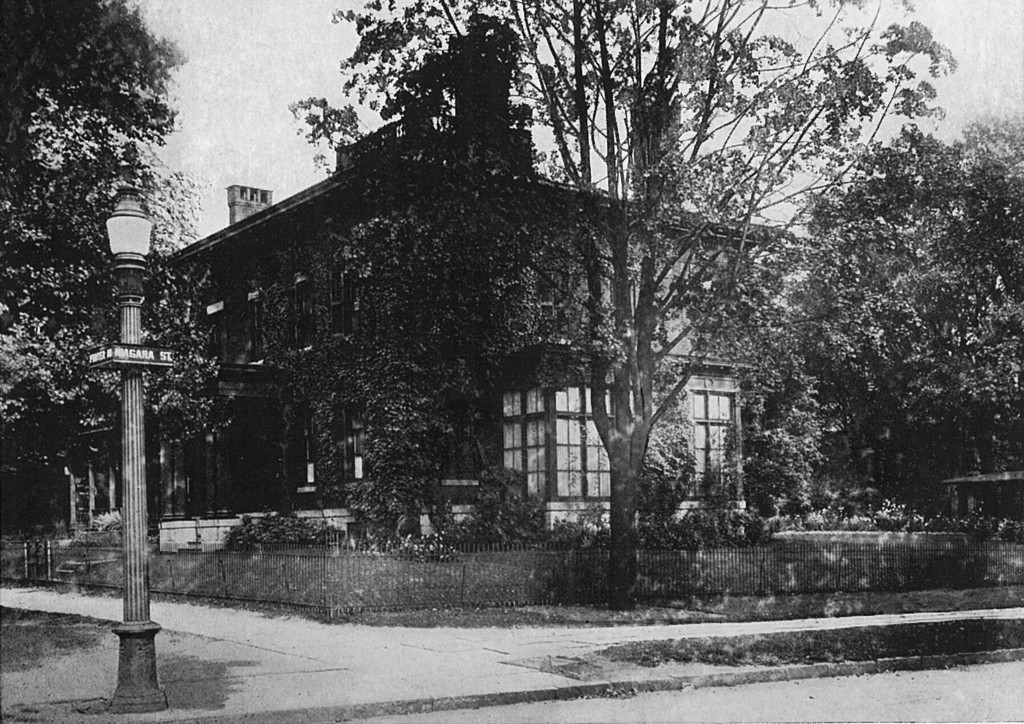 Home of William Y. Warren, 271 Porter Avenue