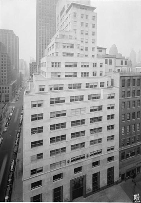 5th Avenue and 51st Street. Cromwell - Collier Building,
