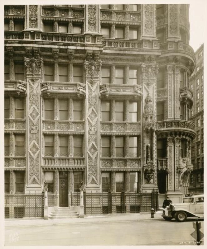 180 West 58th Street - Seventh Avenue, Alwyn Court, Jan 1938